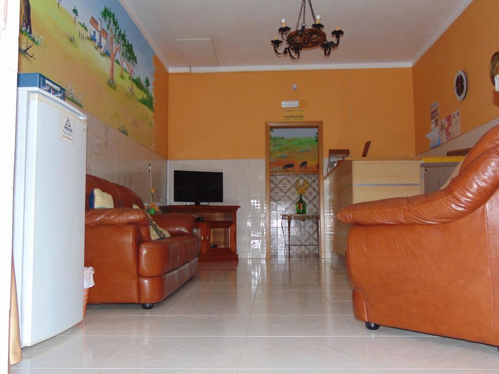 Residencial As Canarias Ponte de Sor Eksteriør billede