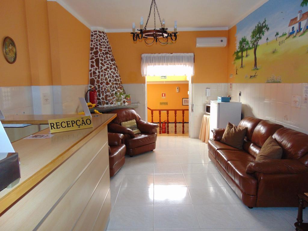 Residencial As Canarias Ponte de Sor Eksteriør billede